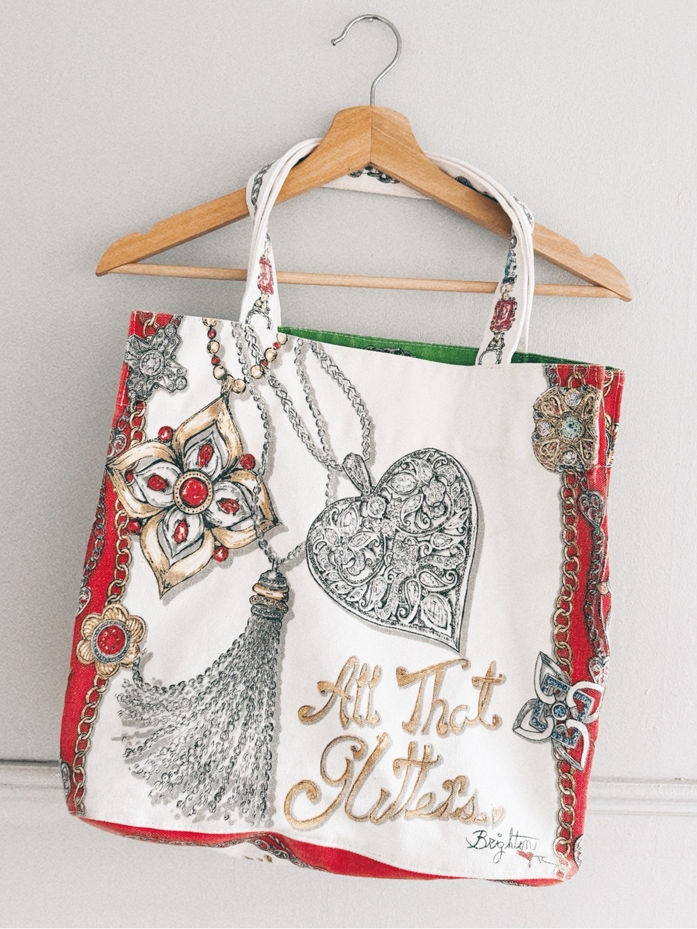 BRIGHTON > All That Glitters Tote